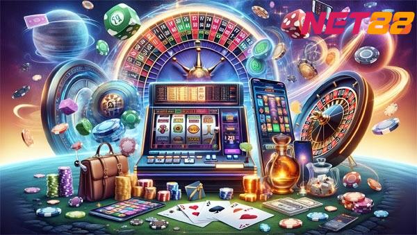 Kho game đỉnh cao tại Net88